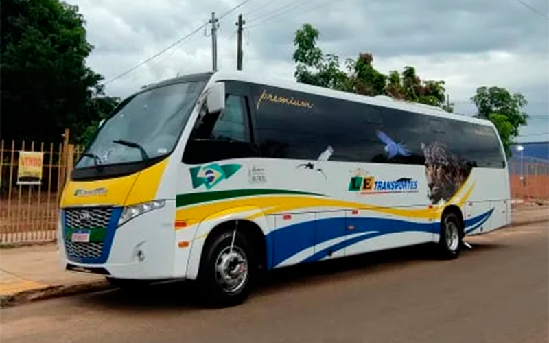 Microônibus Executivo - LE Transportes