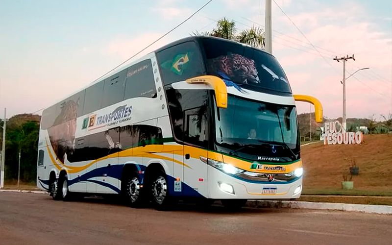 Ônibus Premium - LE Transportes