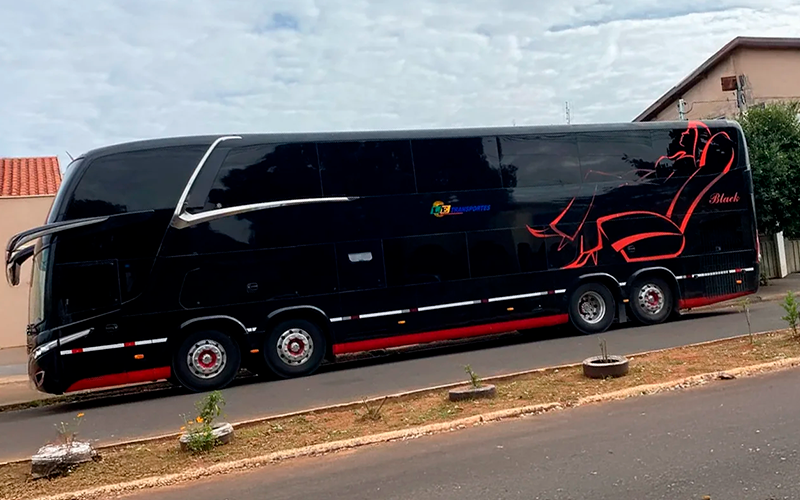 Ônibus 2DD - LE Transportes